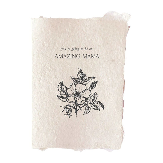 amazing mama card -  Tilth & Oak
