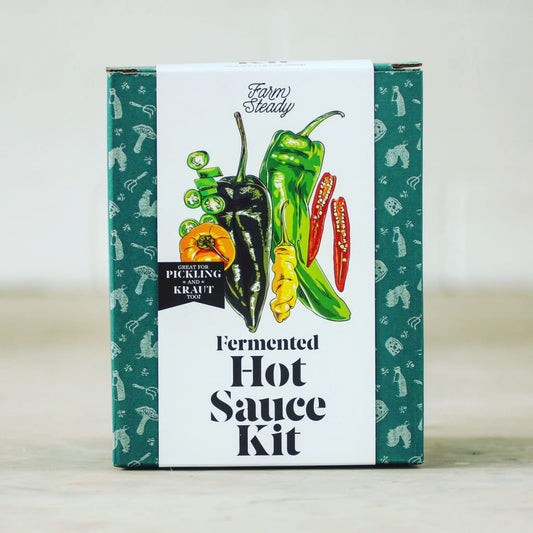 FarmSteady - Hot Sauce Making Kit - Home & Garden