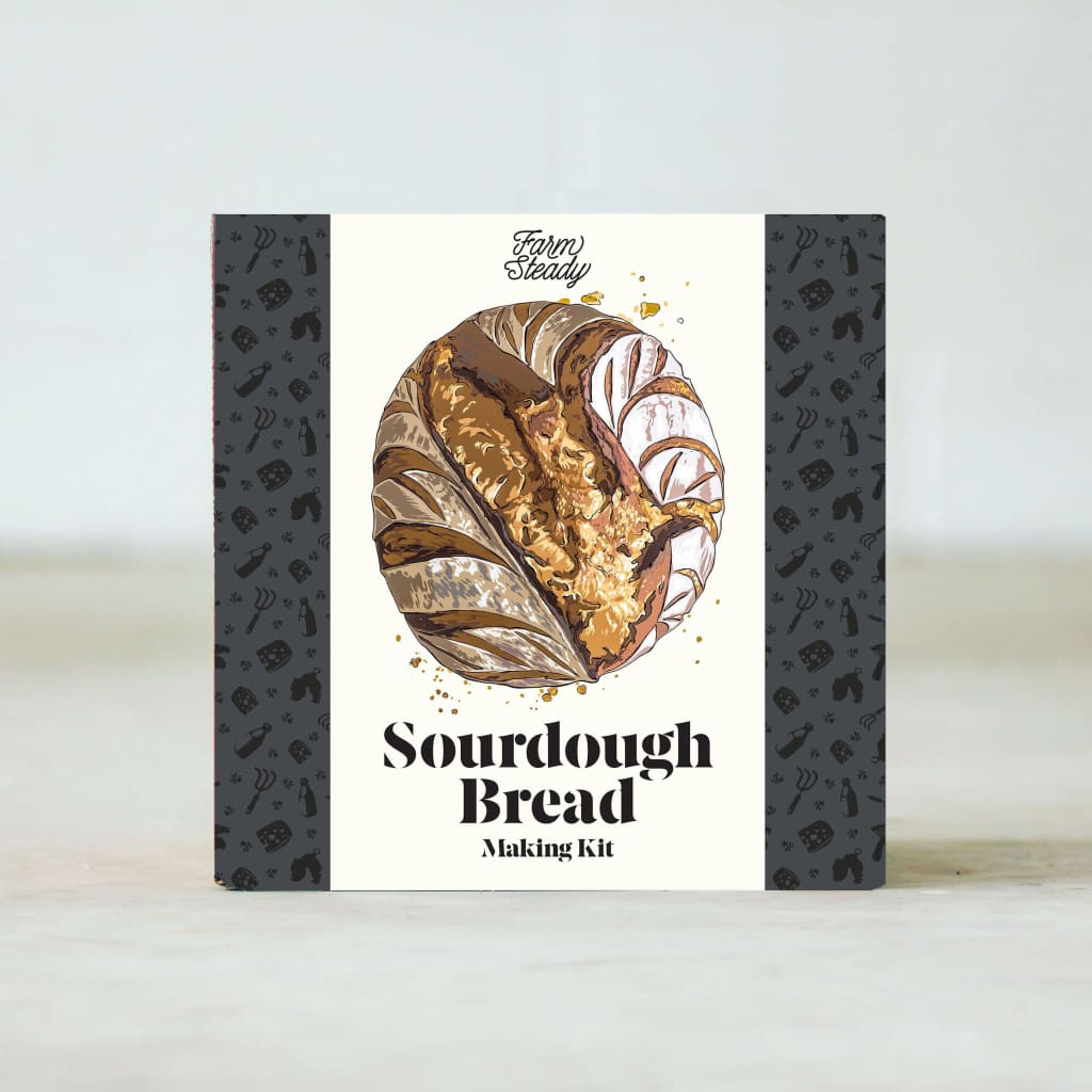 FarmSteady - Sourdough Bread Making Kit - Home & Garden