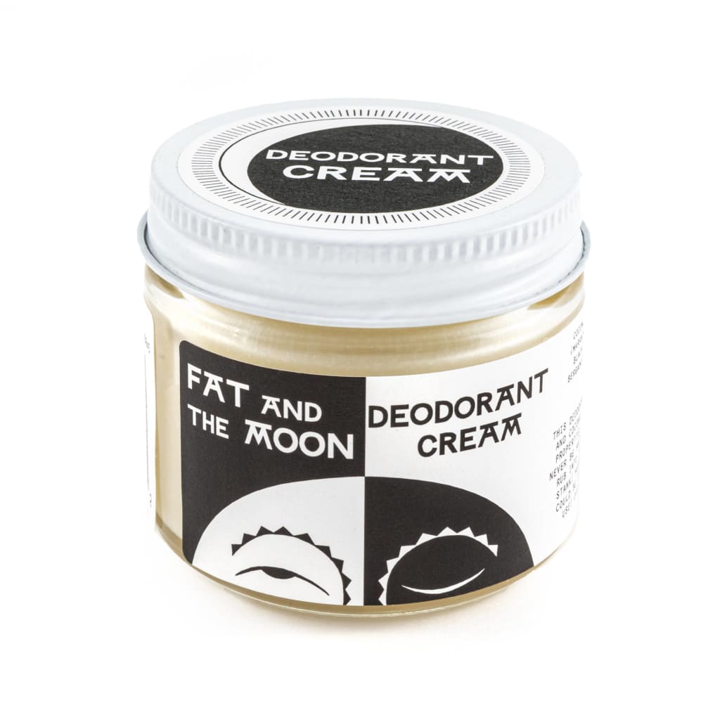 Fat and the Moon - 2 oz Deodorant Cream - Bath & Body