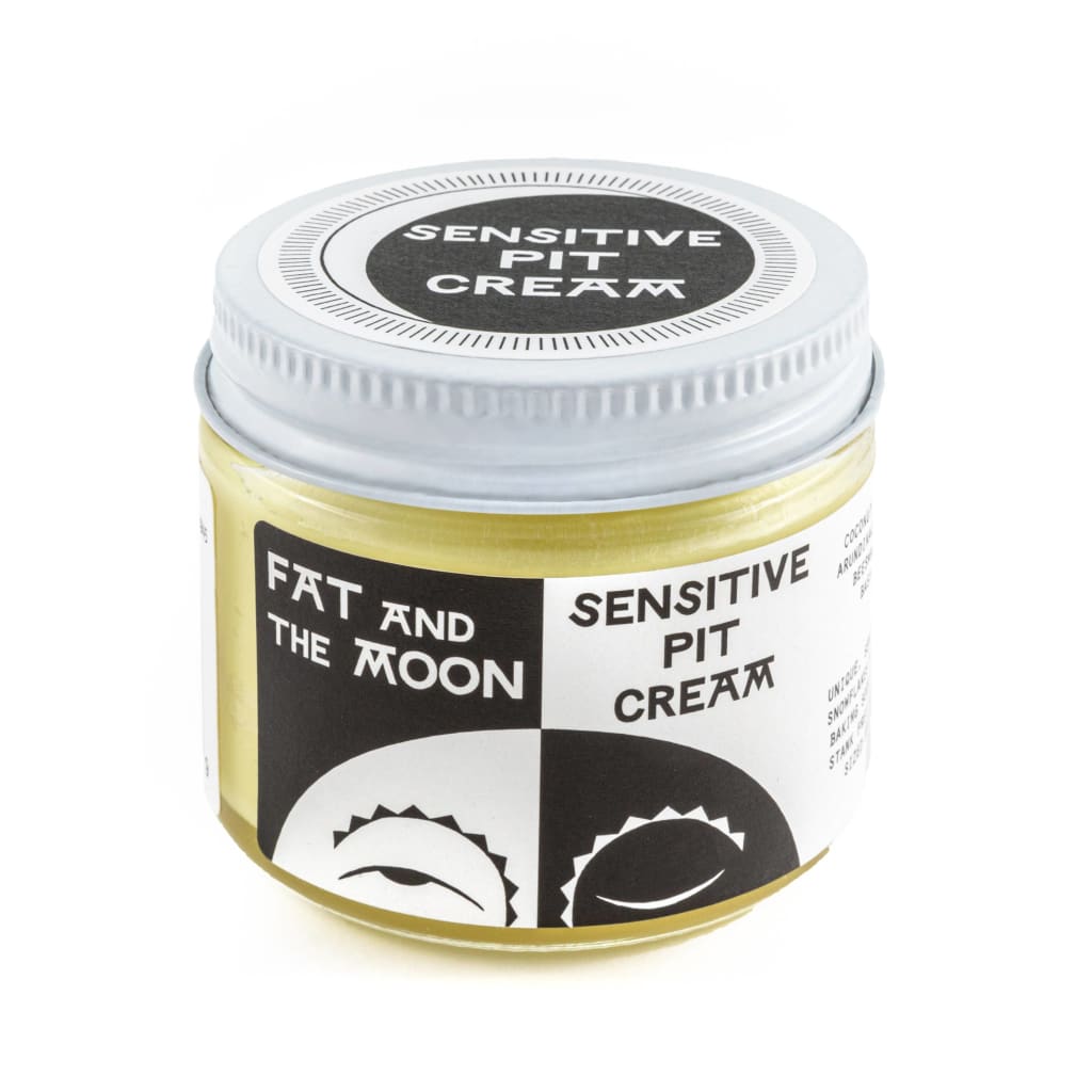 Fat and the Moon - 2 oz Sensitive Pit Cream - Bath & Body