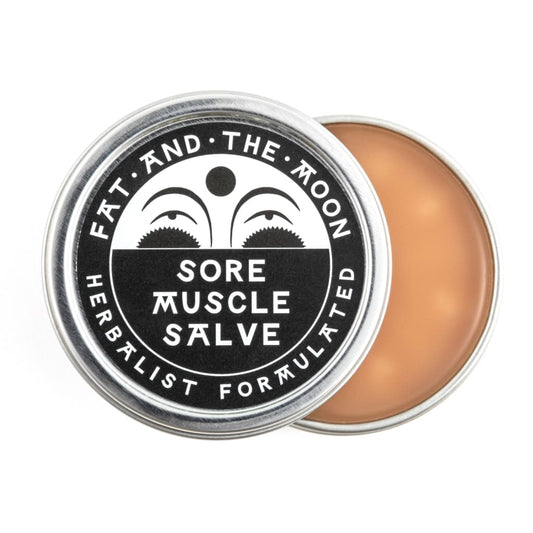 Fat and the Moon - Sore Muscle Salve - Bath & Body