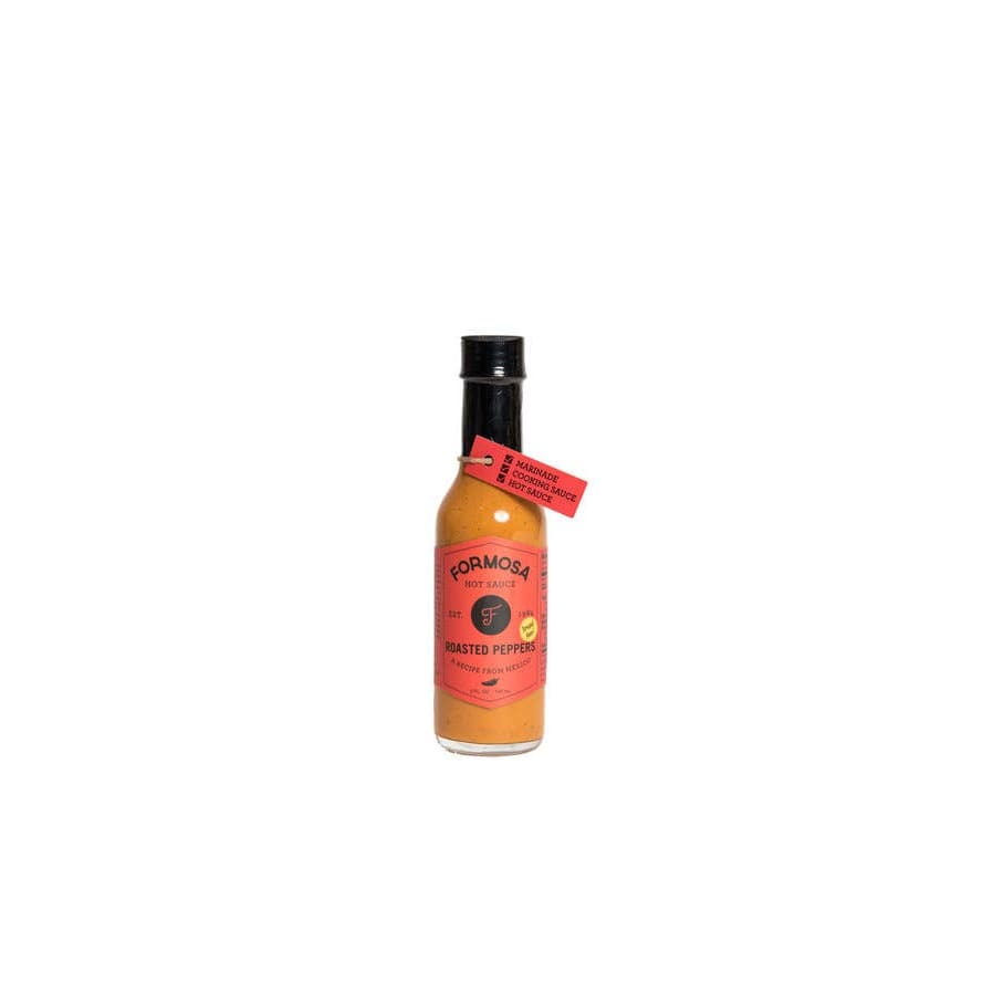 Formosa Hot Sauce - Roasted Peppers Hot Sauce - Home & 