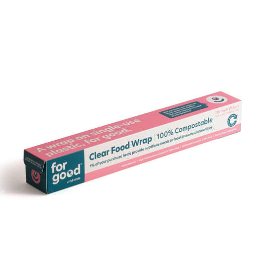 Full Circle Home - For Good Compostable Cling Wrap - Home & 