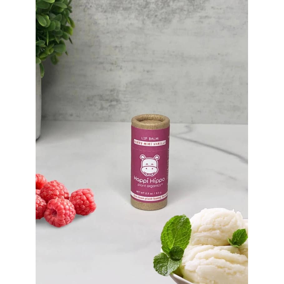 HAPPI HIPPO PLANT ORGANICS - Berry Mint Vanilla Eco Friendly
