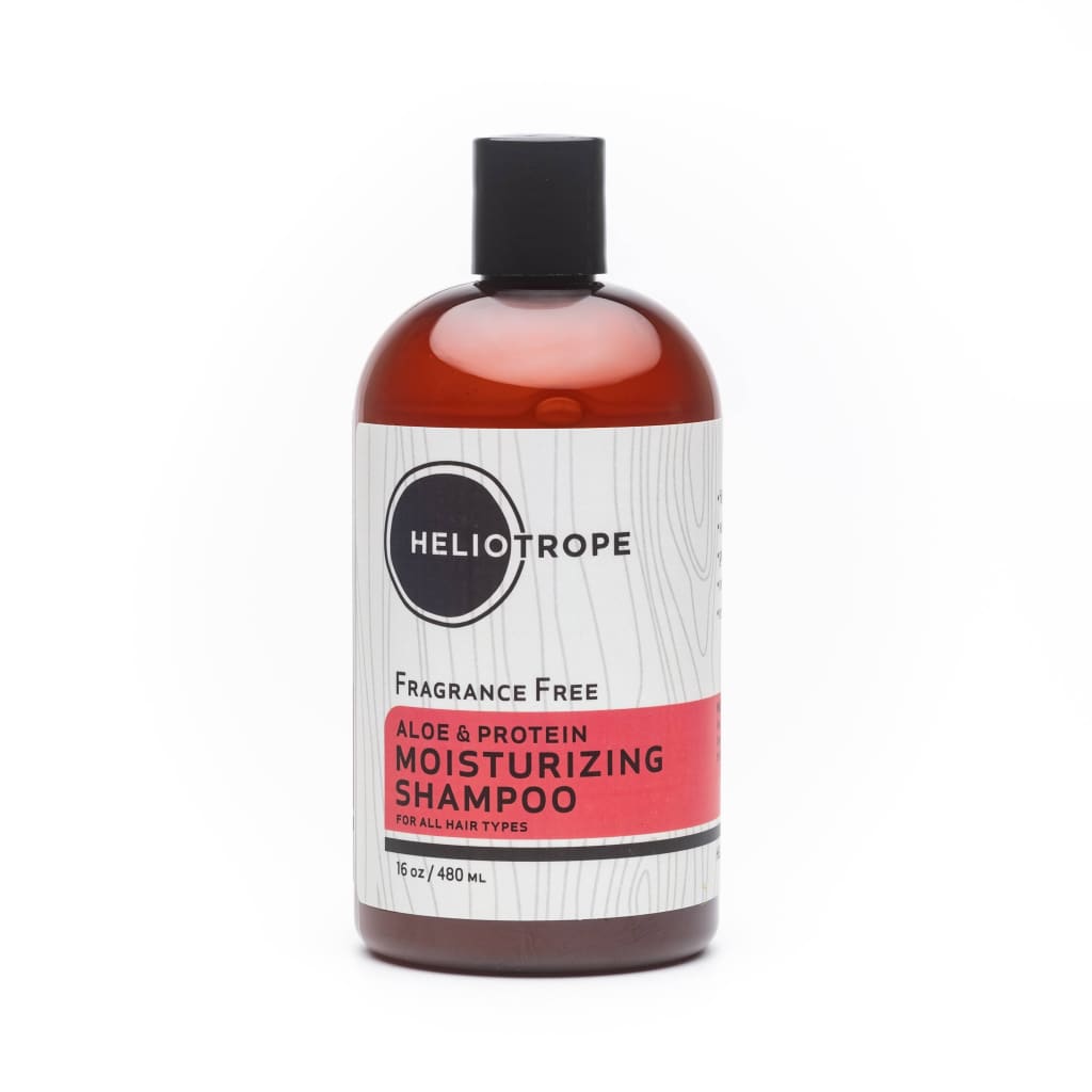 Heliotrope - Aloe & Protein Moisturizing Shampoo - 16oz - 