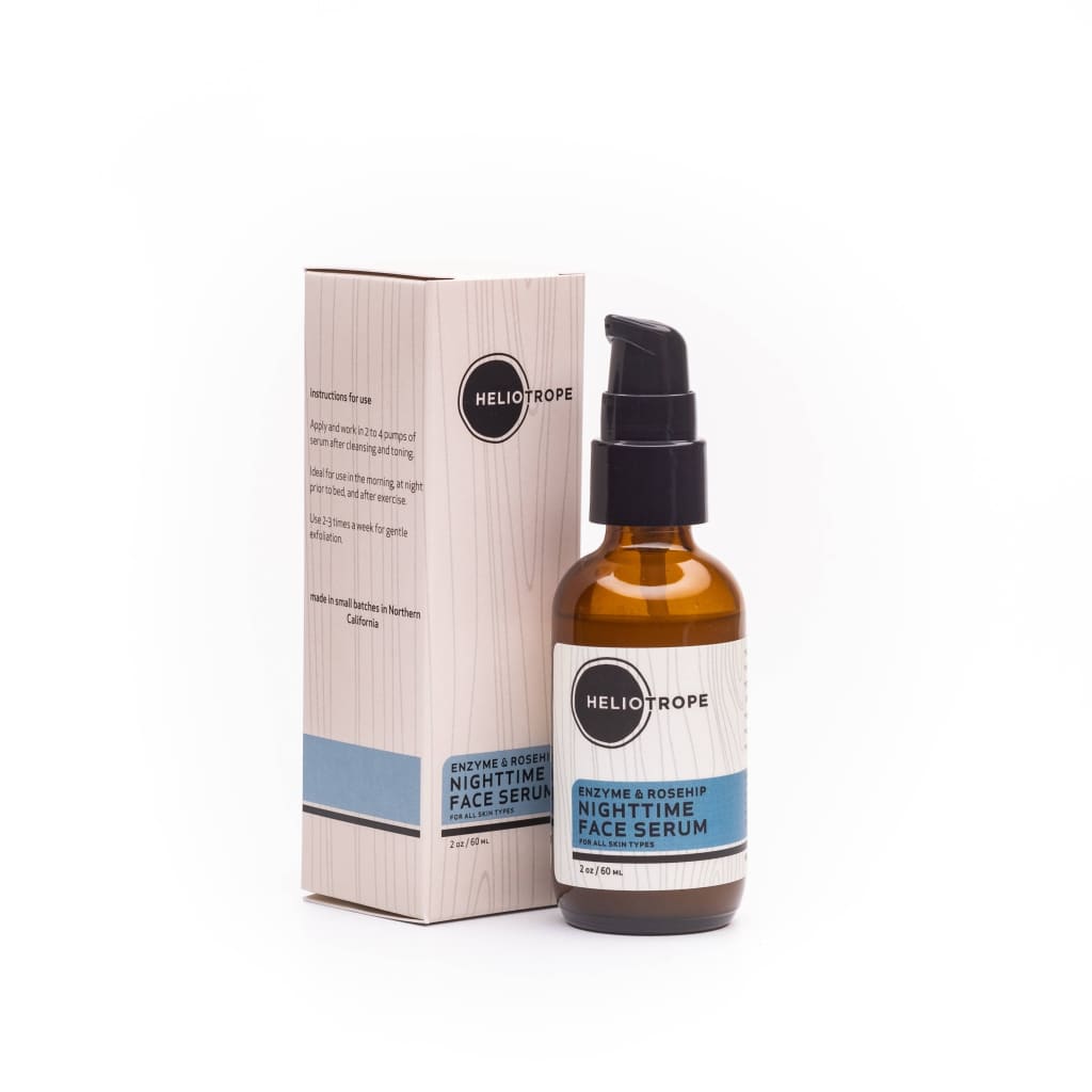 Enzyme & Rosehip Nighttime Face Serum -  Tilth & Oak