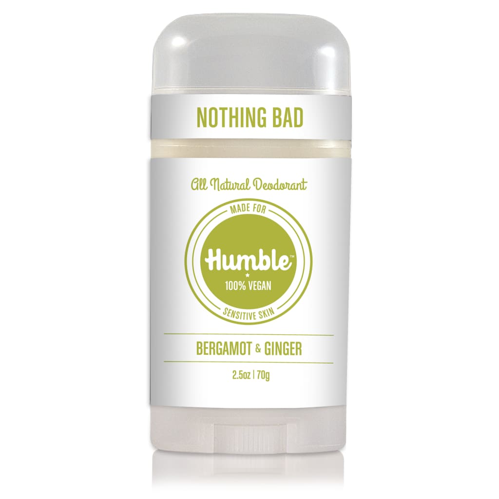 Humble Brands - Sensitive Skin/Vegan Bergamot & Ginger