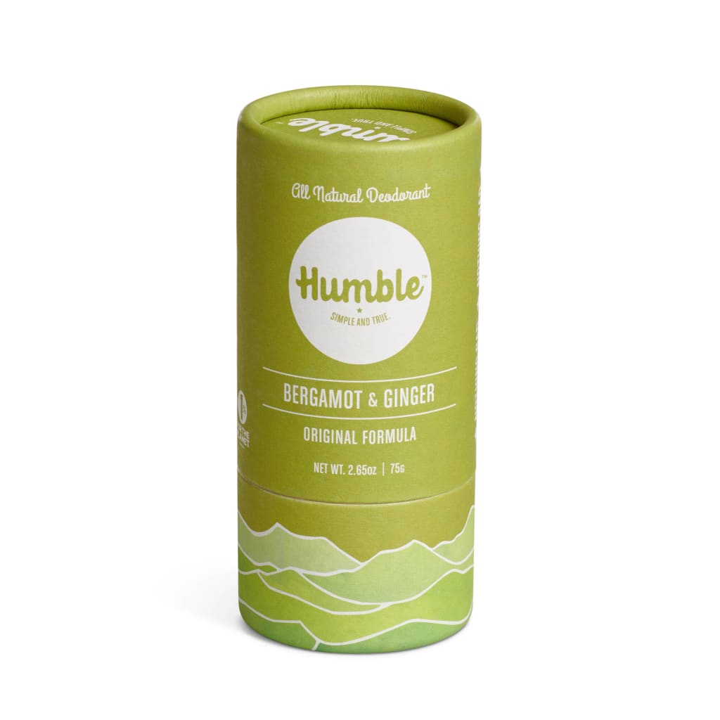 Humble Brands Inc. - Bergamot & Ginger - Plastic Free - Home