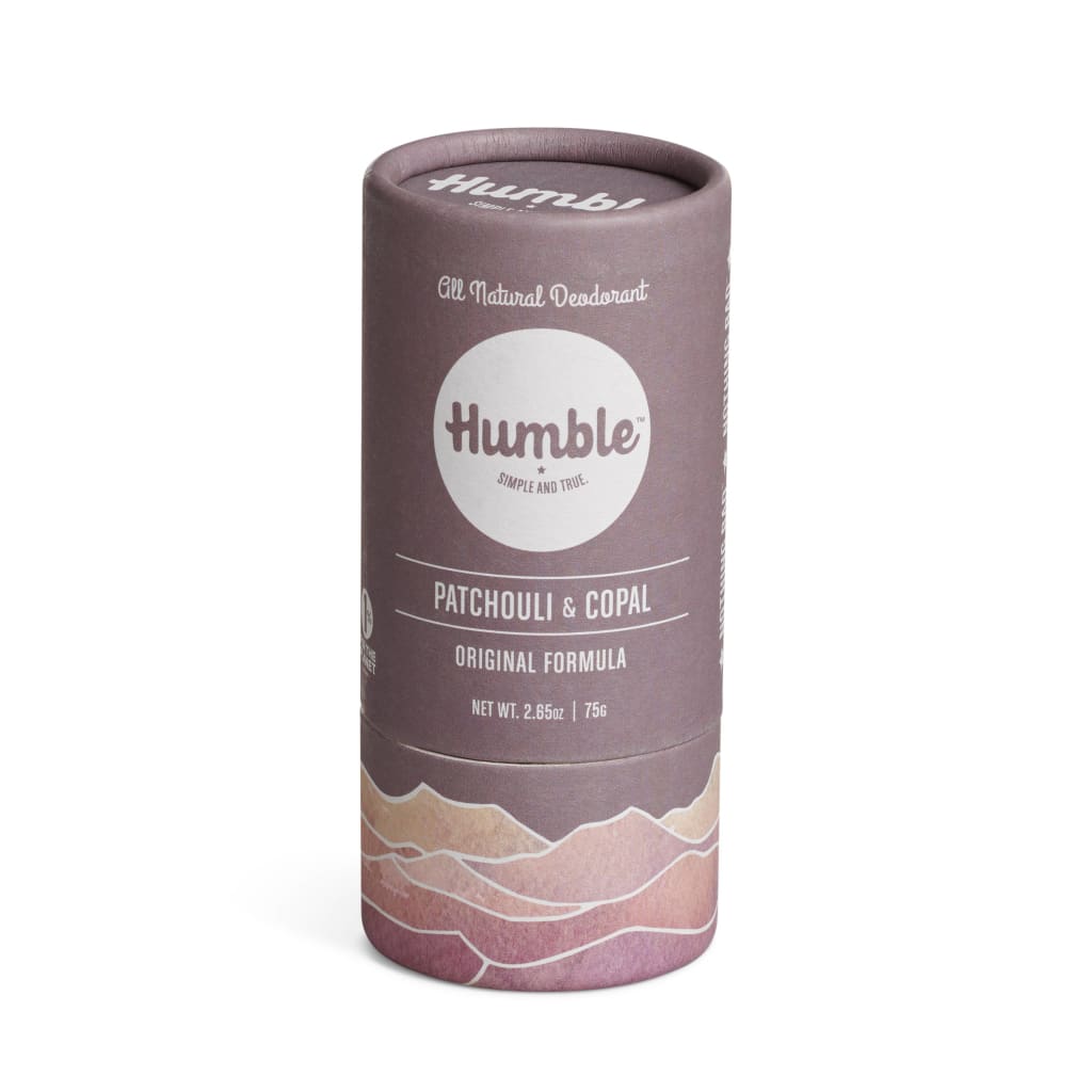 Humble Brands Inc. - Patchouli & Copal - Plastic Free - Home