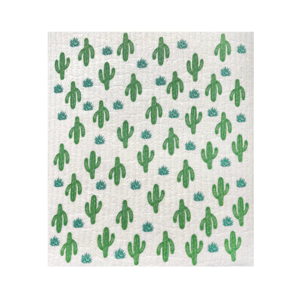 Ink and Fiber Designs - Agave Saguaro Cactus Pattern Swedish