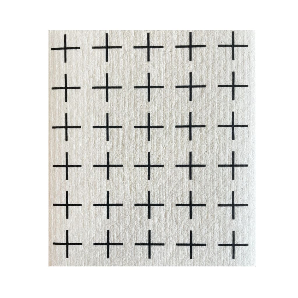 Ink and Fiber Designs - Black and White Scandi 1 - Home &