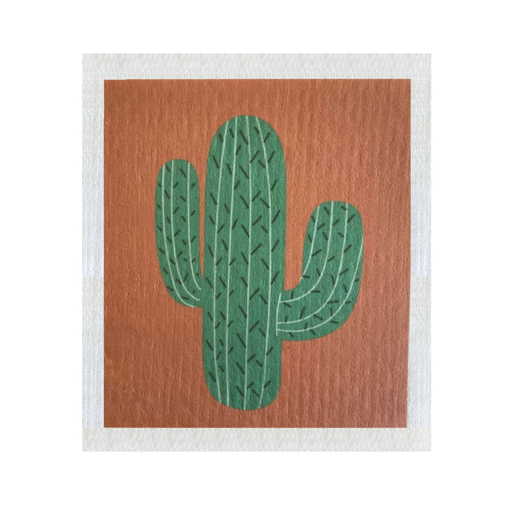 Ink and Fiber Designs - Cactus - Home & Garden