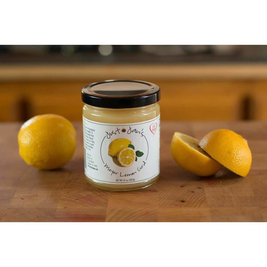 Just Jan’s - Meyer Lemon Curd - 10oz - Home & Garden