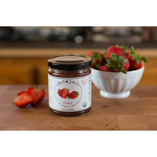 Just Jan’s - Organic Strawberry Spread - 10oz - Home & 