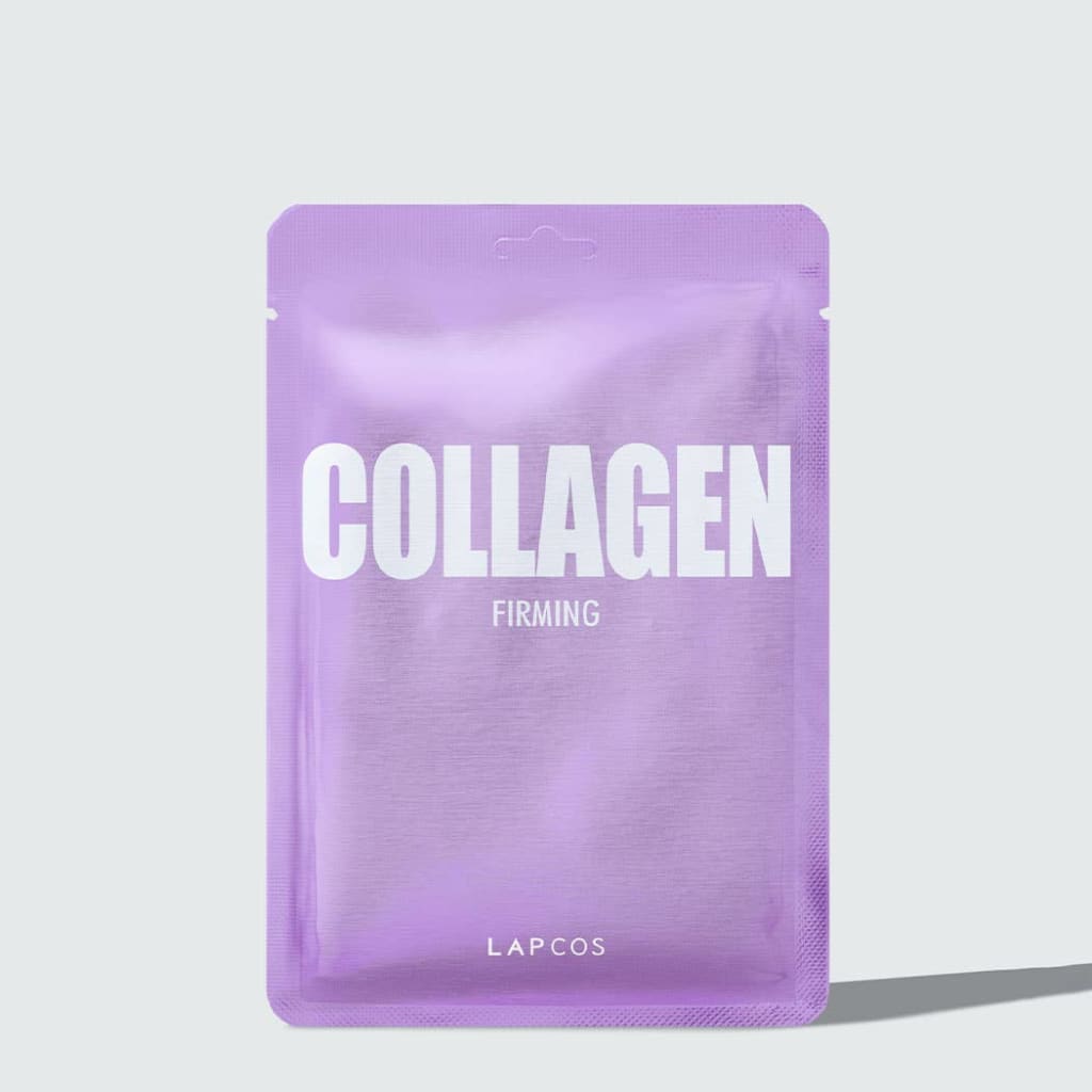 LAPCOS - Collagen Daily Sheet Mask - Bath & Body