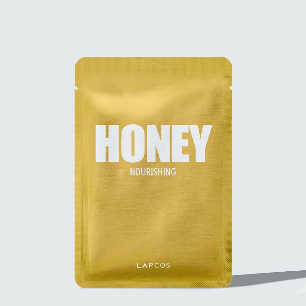 LAPCOS - Honey Daily Sheet Mask - Bath & Body