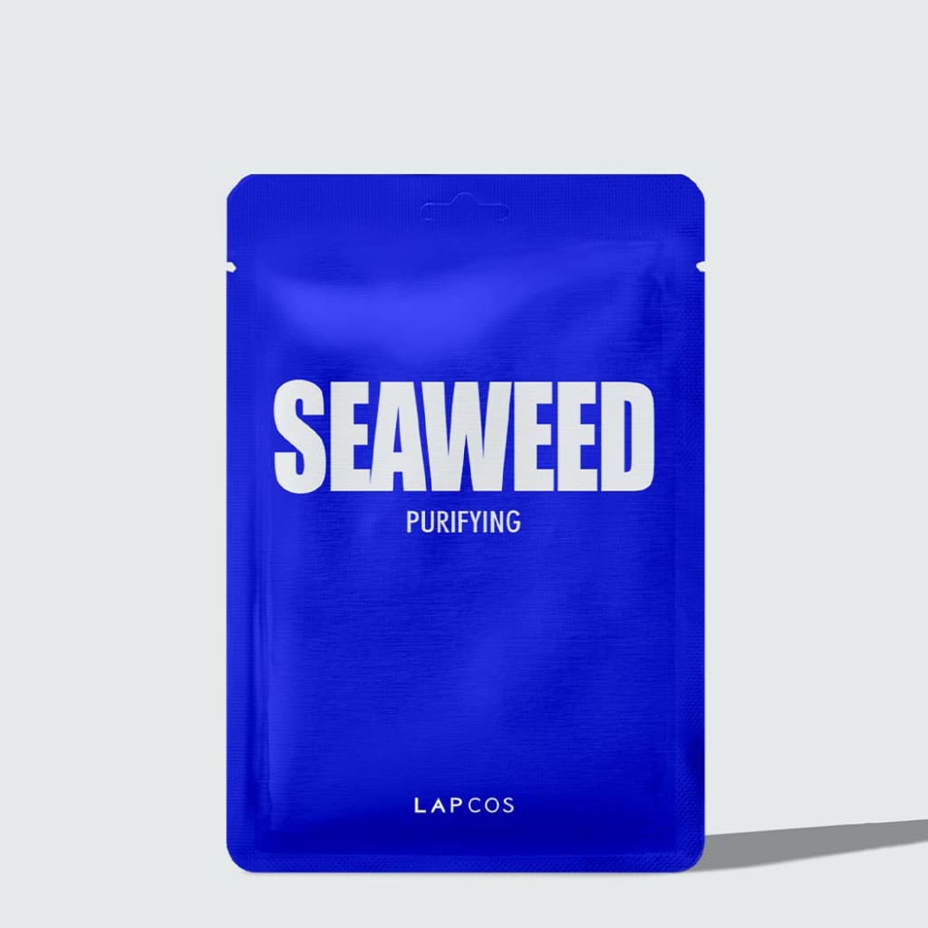 LAPCOS - Seaweed Daily Sheet Mask - Bath & Body