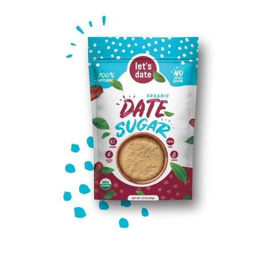 Let's Date - Organic Date Sugar
