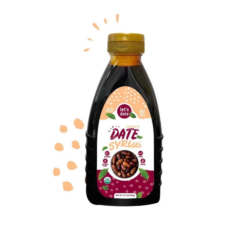 Let's Date - Organic Date Syrup