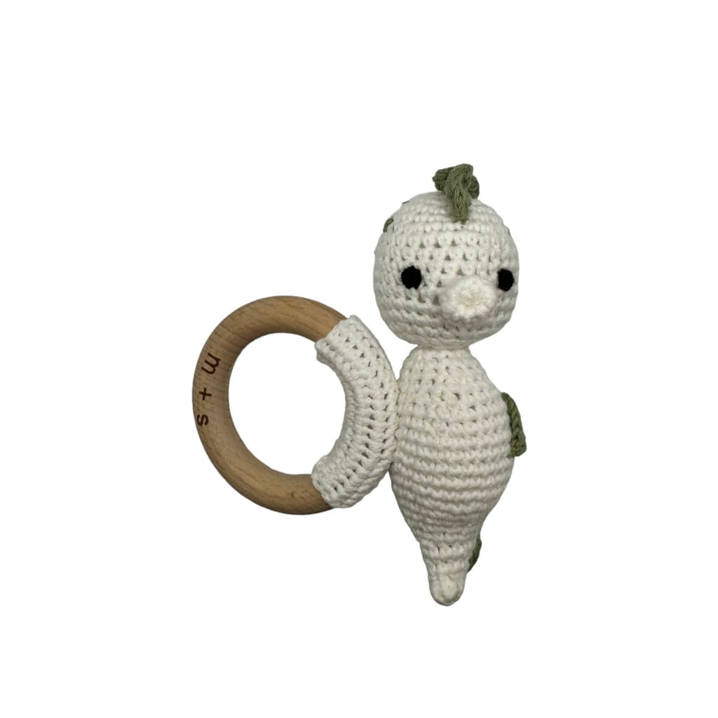 Marlowe and Sage LLC - Seahorse Rattle - Home & Garden