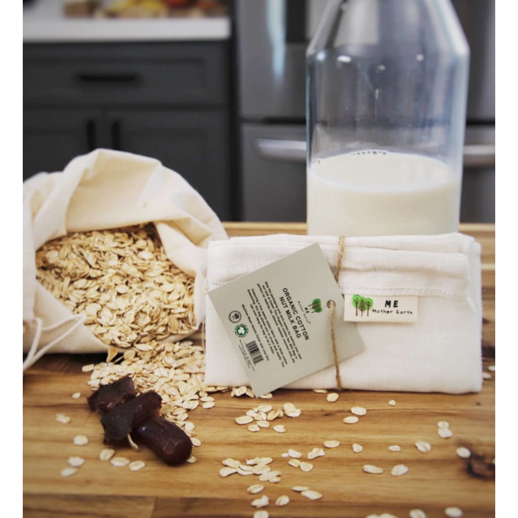 Me Mother Earth - Organic Cotton Nut Milk Bag - Home &