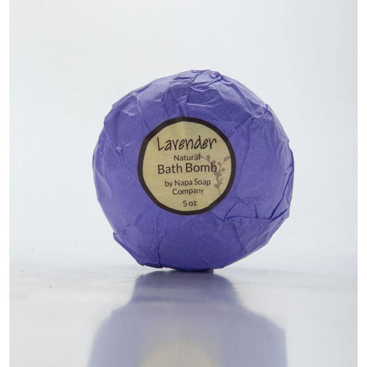 Napa Soap Company - Lavender Bath Bomb