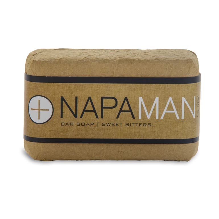 Napa Soap Company - NapaMan Bar Soap: Sweet Bitters - Bath &