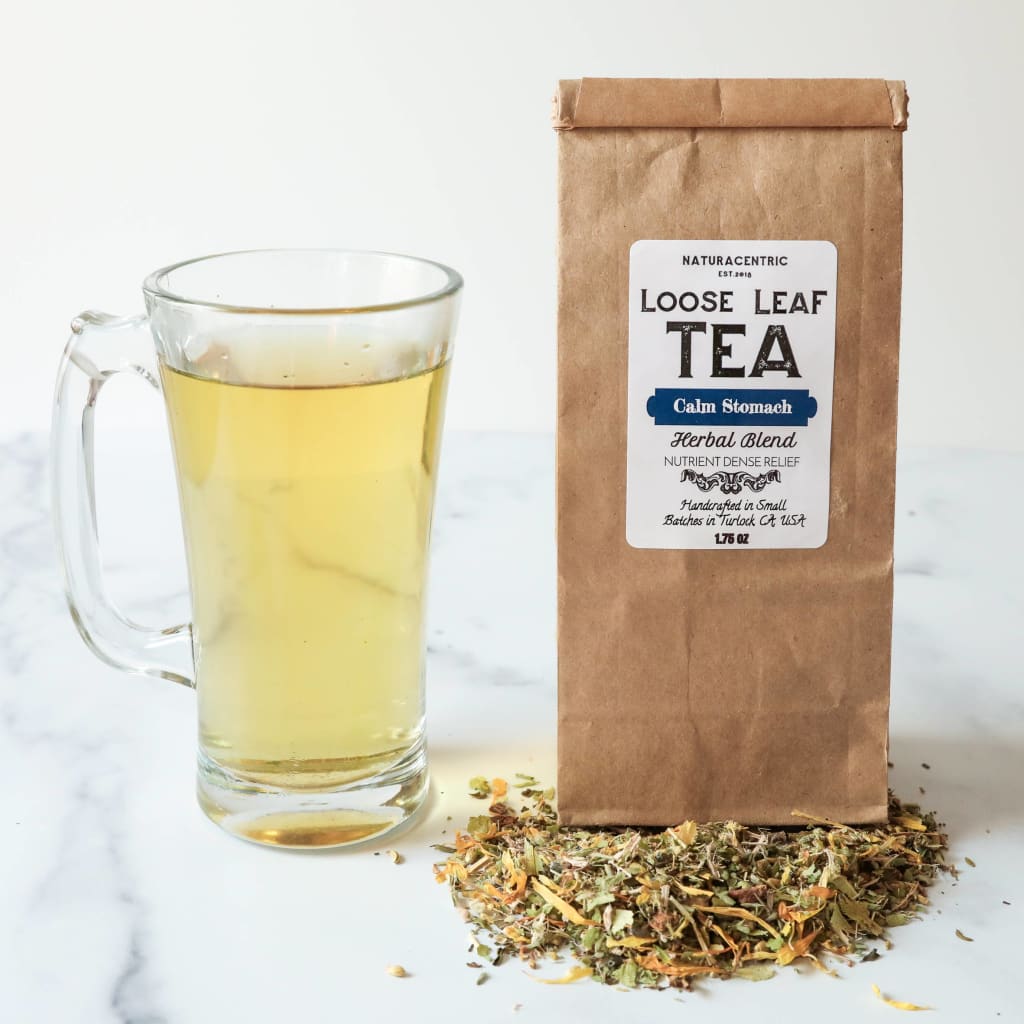 Calm Stomach Loose Leaf Tea -  Tilth & Oak