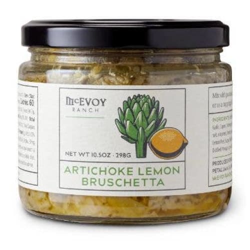ODE from McEvoy Ranch - Bruschetta – Artichoke Lemon 10 OZ -