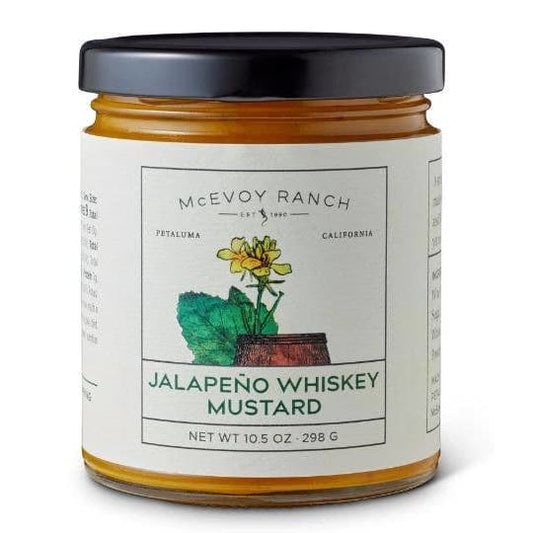 ODE from McEvoy Ranch - Jalapeno Whiskey Mustard - Home &