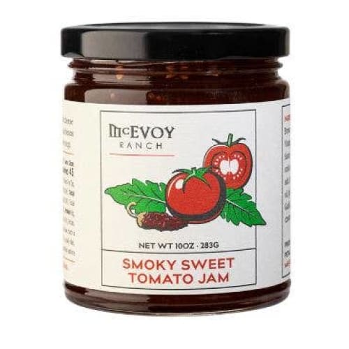 ODE from McEvoy Ranch - Smoky Sweet Tomato Jam - Home &