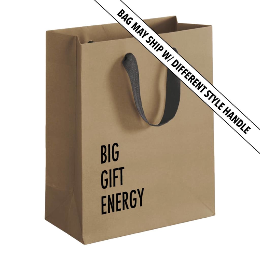 Pretty Alright Goods - Big Energy Gift Bag - Greeting & Note