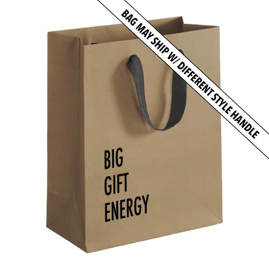 Pretty Alright Goods - Big Energy Gift Bag - Greeting & Note