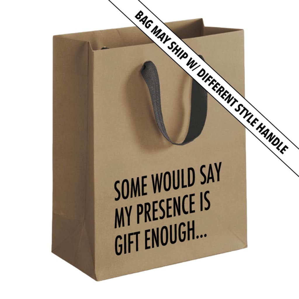 Pretty Alright Goods - My Presence Gift Bag - Greeting &