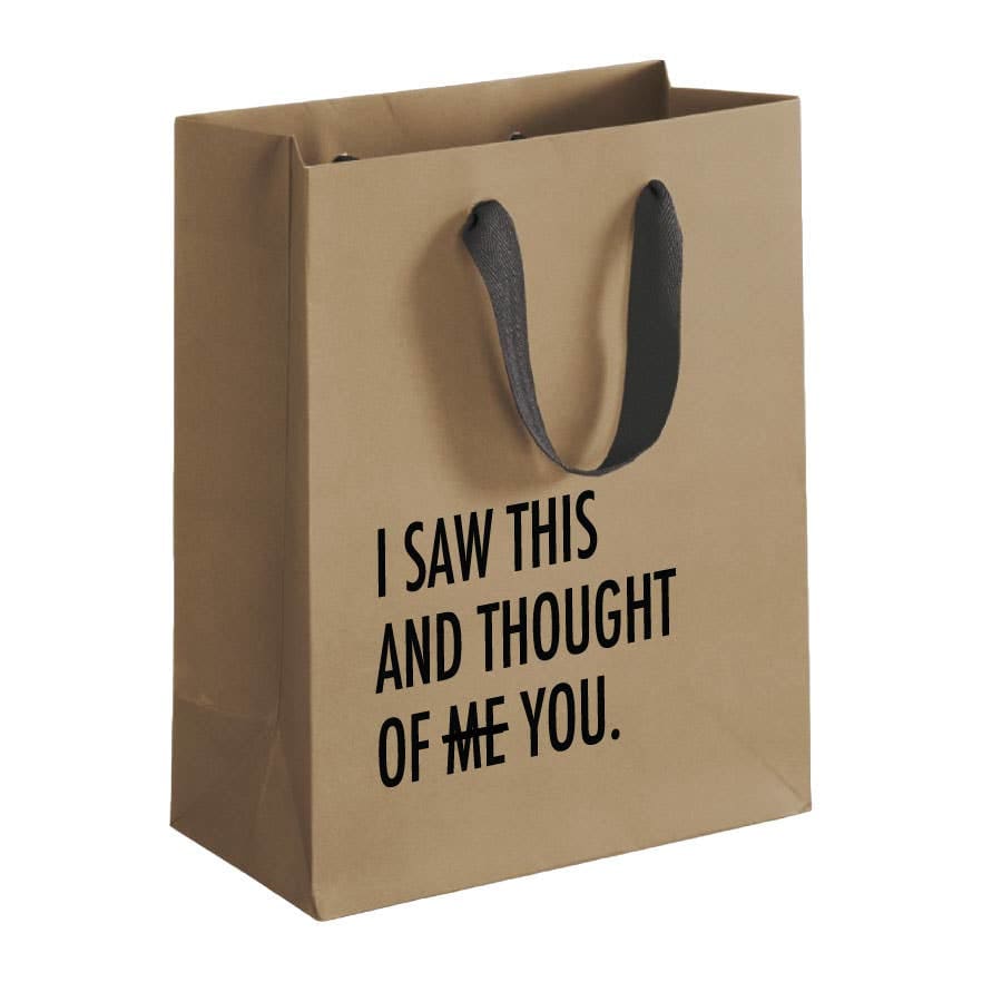 Pretty Alright Goods - Thought Of Me Gift Bag - Greeting &