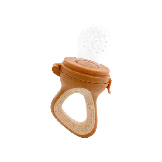 Pretty Please Teethers - Mod Feeder™ (Speckled Almond) - 