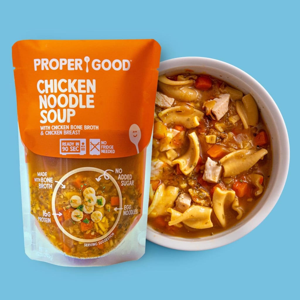 Proper Good - Chicken Noodle Soup - Home & Garden