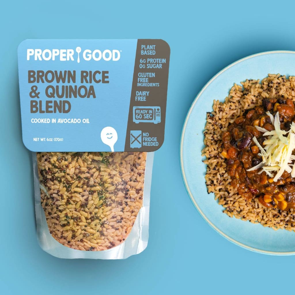 Proper Good - Quinoa & Brown Rice Blend - Home & Garden