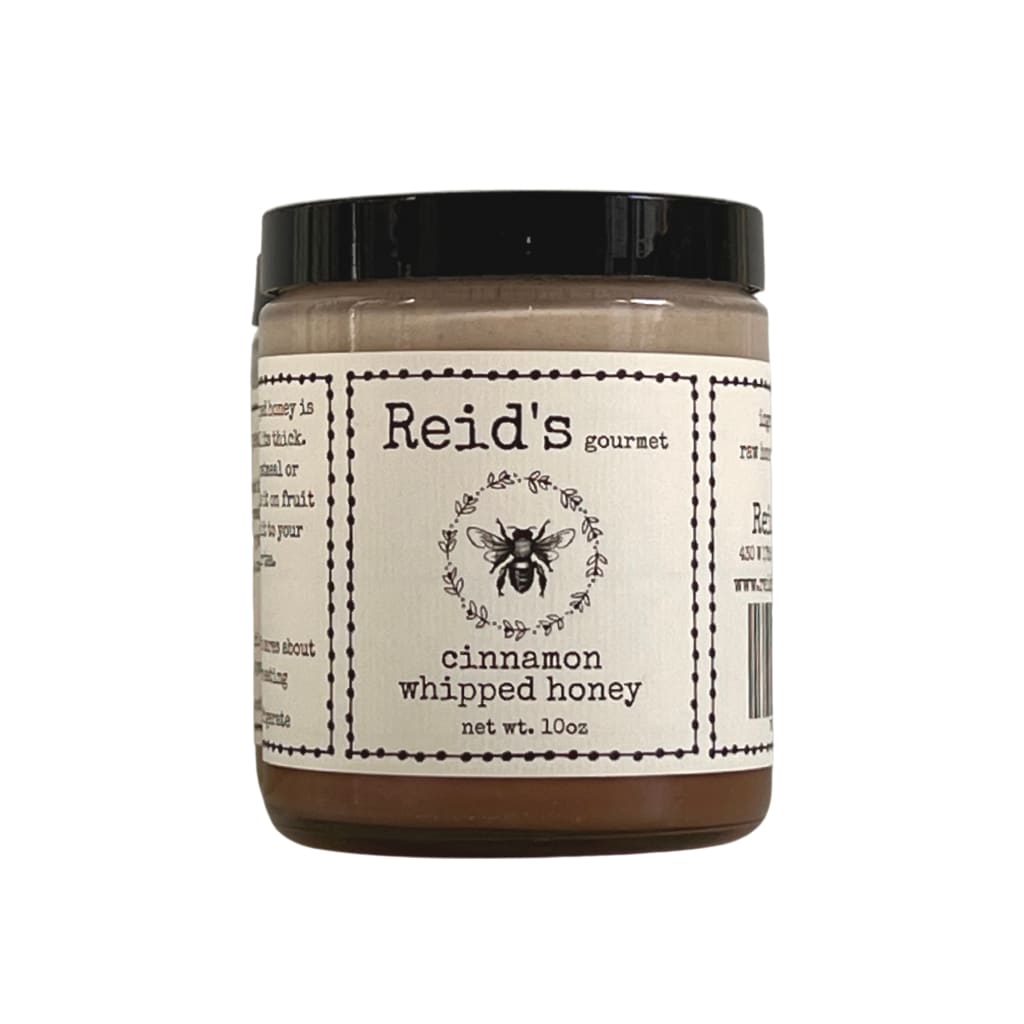 Reid’s Gourmet - Cinnamon Whipped Honey - 10oz - Home & 