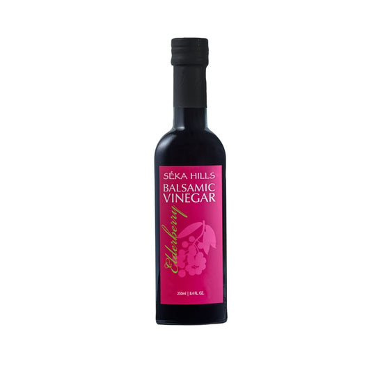 Seka Hills - Elderberry Balsamic Vinegar 250ml - Seasonings