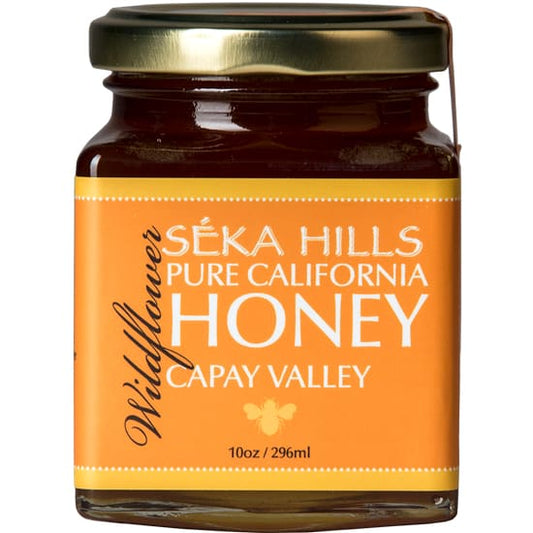 Seka Hills - Pure California Wildflower Honey - Home & 