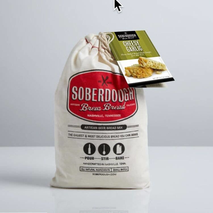 Soberdough - Cheesy Garlic - Home & Garden