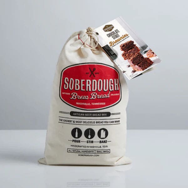 Soberdough - Chocolate Stout Brewnies - Home & Garden