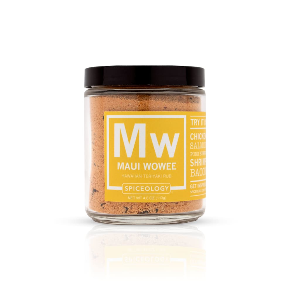 Spiceology - Maui Wowee Hawaiian Rub - Home & Garden