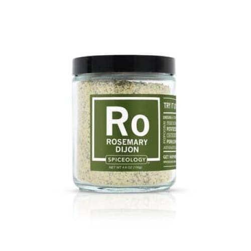 Spiceology - Rosemary Dijon Rub | Glass Jar - Home & Garden
