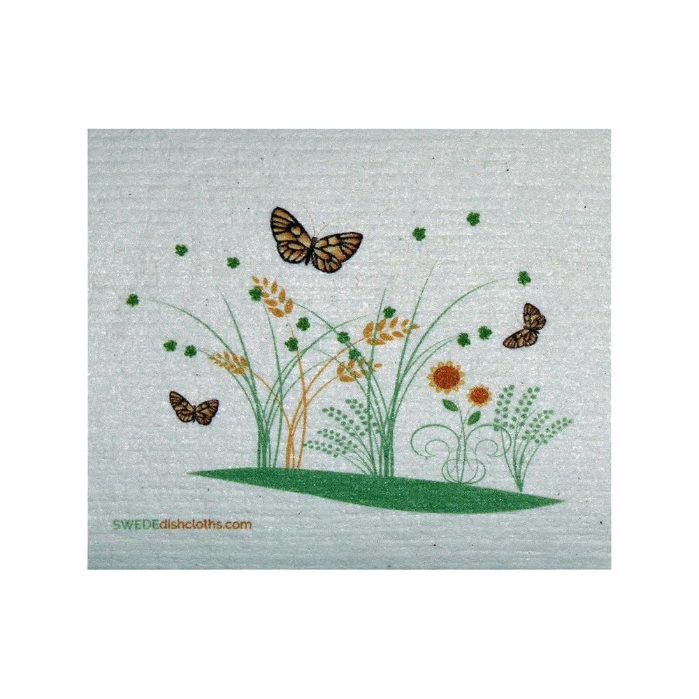 SWEDEdishcloths - Swedish Dishcloth 3 Spring Butterflies