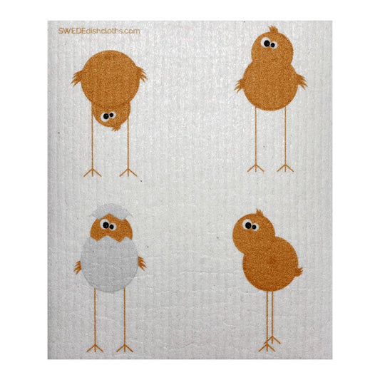 SWEDEdishcloths - Swedish Dishcloth Funny Chickens
