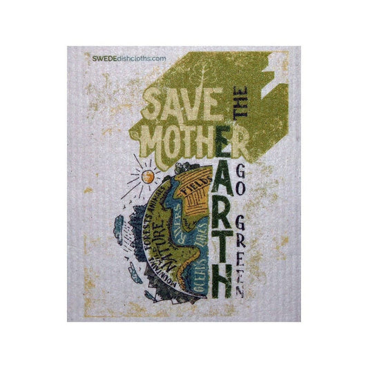 SWEDEdishcloths - Swedish Dishcloth Save Mother Earth