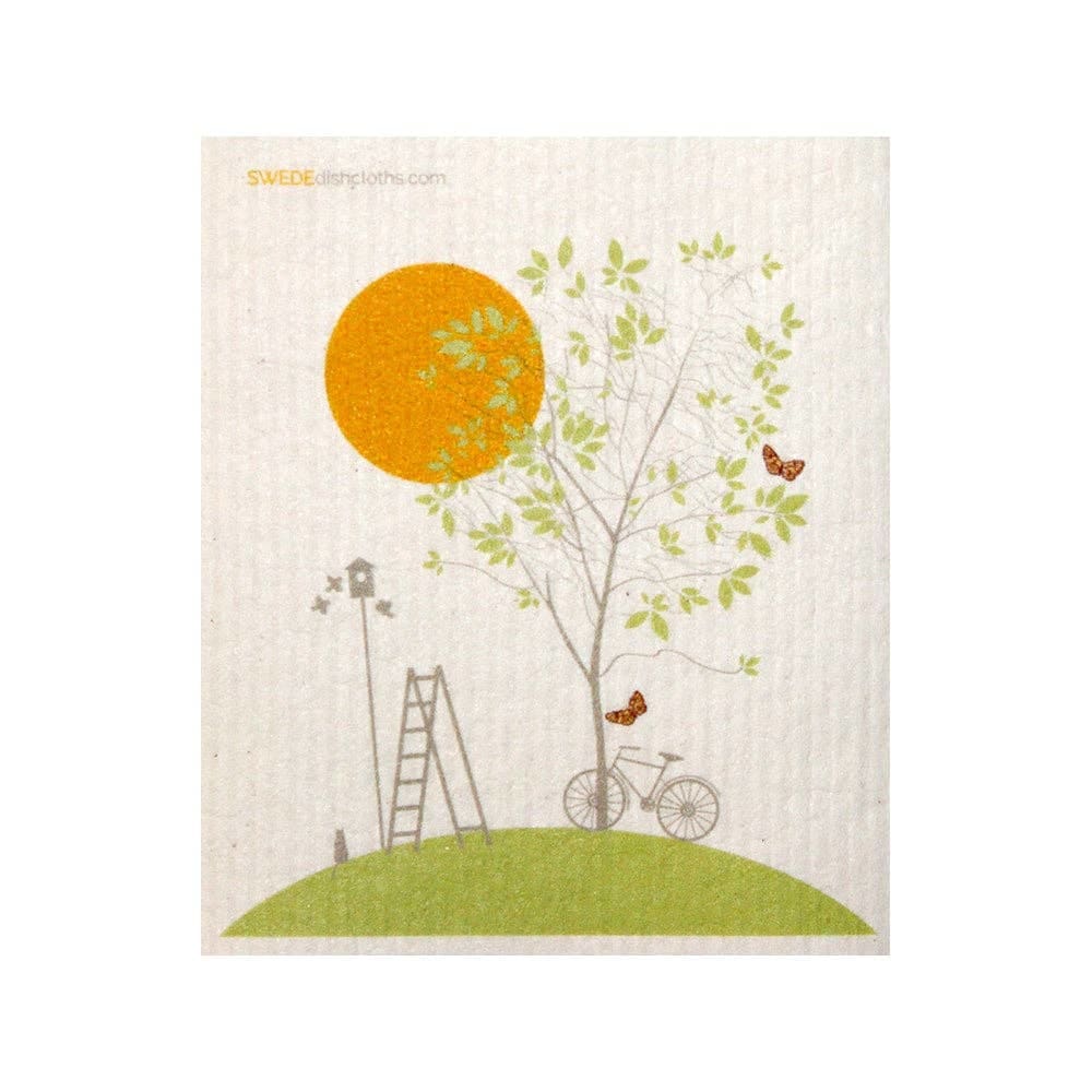 SWEDEdishcloths - Swedish Dishcloth Tree and Bike